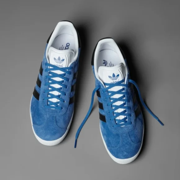 adidas gazelle silver green womens Men's adidas Originals Gazelle Shoes Wonder White main image 1